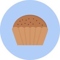 muffin vector icoon