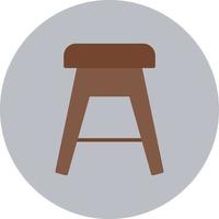 bar stoel vector icoon