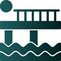 pier vector icoon ontwerp