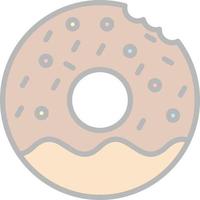 donut vector icoon ontwerp