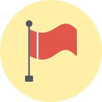 vlag vector pictogram