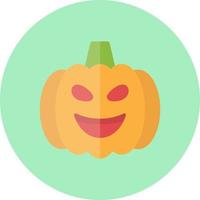 halloween pompoen vector icon