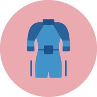 wetsuit vector pictogram