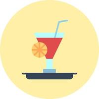 cocktail vector pictogram