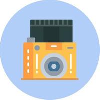 film camera vector icoon