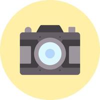 dslr camera vector icoon