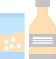 alcoholisch drinken vector icoon ontwerp