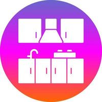 keuken vector icoon ontwerp