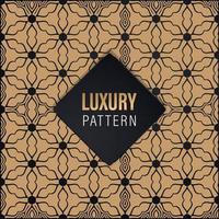 luxe patroon structuur decoratie elegant en modern ontwerp vector