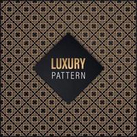 luxe patroon structuur decoratie elegant en modern ontwerp vector