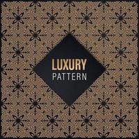 luxe patroon structuur decoratie elegant en modern ontwerp vector