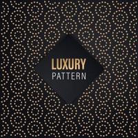 luxe patroon structuur decoratie elegant en modern ontwerp vector