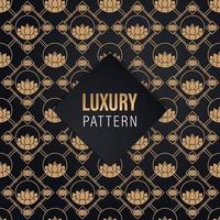 luxe patroon structuur decoratie elegant en modern ontwerp vector