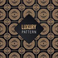 luxe patroon structuur decoratie elegant en modern ontwerp vector