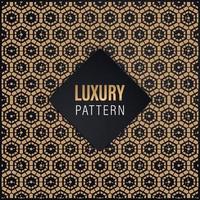 luxe patroon structuur decoratie elegant en modern ontwerp vector