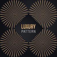 luxe patroon structuur decoratie elegant en modern ontwerp vector