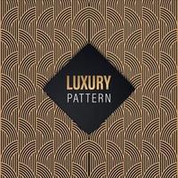 luxe patroon structuur decoratie elegant en modern ontwerp vector