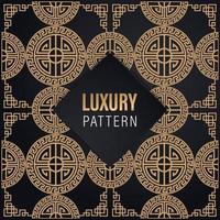 luxe patroon structuur decoratie elegant en modern ontwerp vector
