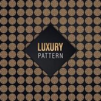 luxe patroon structuur decoratie elegant en modern ontwerp vector