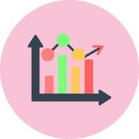 bar diagram vector icoon