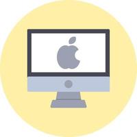 Mac vector icoon