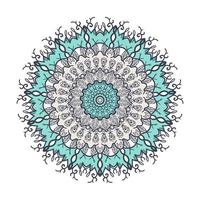 mandala regelsjabloon vector