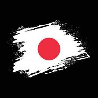 abstract kleurrijk Japan grunge structuur vlag vector