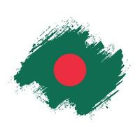 borstel kader Bangladesh vlag vector