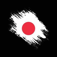 professioneel Japan grunge vlag vector