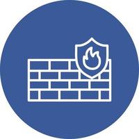 firewall vector pictogram