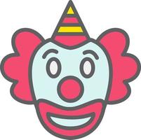 clown vector icoon