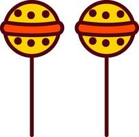 lolly vector pictogram