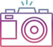 camera vector pictogram