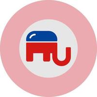 gop vector icoon