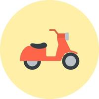 scooter vector pictogram