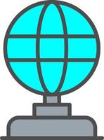 trofee vector pictogram