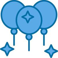 ballon vector icoon ontwerp