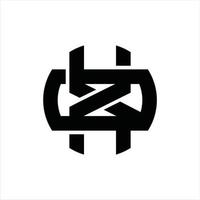xo logo monogram ontwerp sjabloon vector