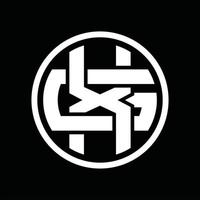 xg logo monogram ontwerp sjabloon vector