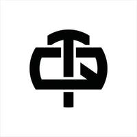 tq logo monogram ontwerp sjabloon vector