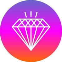 diamant vector icoon ontwerp