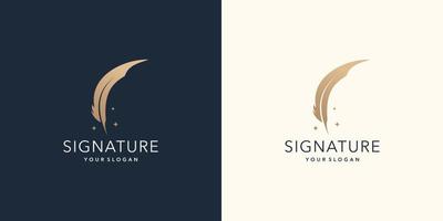 inspiratie schacht veer logo sjabloon. handtekening schacht ontwerp vector voor bedrijf van bedrijf naam.