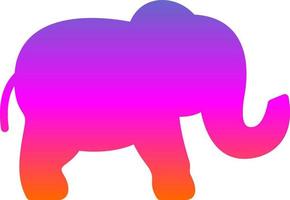 olifant vector icoon ontwerp