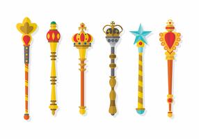 Scepter Vector Pack