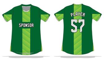 sport uniform patroon achtergrond ontwerp vector