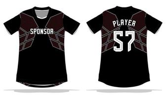 sport uniform patroon achtergrond ontwerp vector