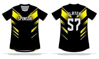 sport uniform patroon achtergrond ontwerp vector