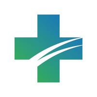 medisch Gezondheid icoon digitaal logo ontwerp vector