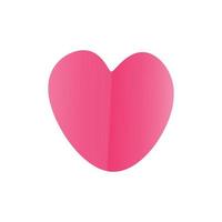 harten, symbool van liefde, roze patroon in ontwerp vector