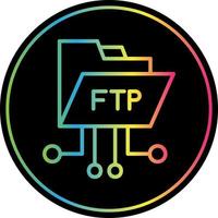 ftp vector icoon ontwerp